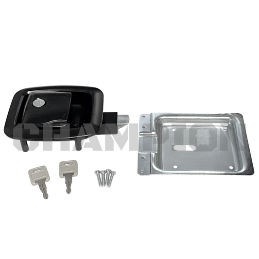 Thor RV Black Baggage Door Latch G391 Lock 08685925 | Champion RV Parts