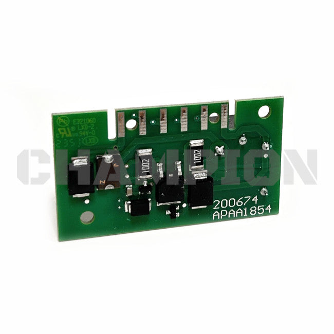 Thor RV Thetford Toilet Circuit Board 200926 / Power Control Switch  | Champion RV Parts