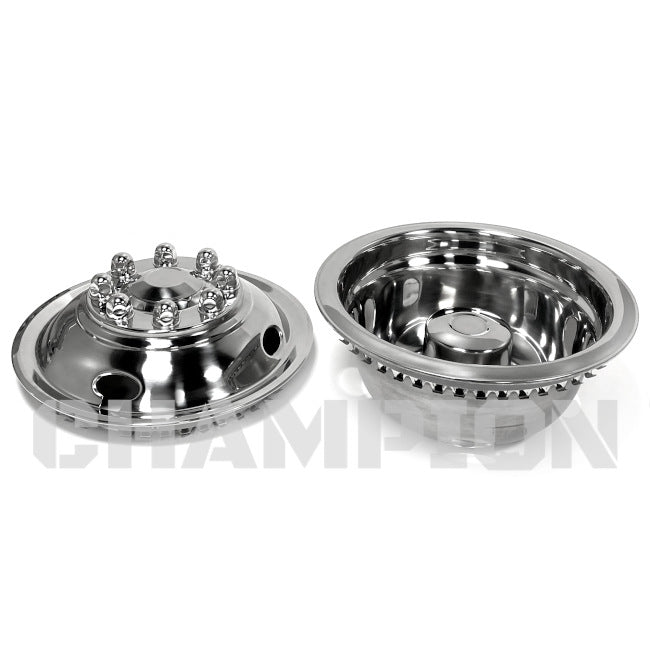 Thor RV Kaper II 8-Lug Snap-On Wheel Cover Set 16" x 6.0" 08685929 | Champion RV Parts