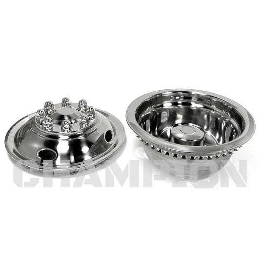 Thor RV Kaper II 8-Lug Snap-On Wheel Cover Set 16" x 6.0" 08685929 | Champion RV Parts