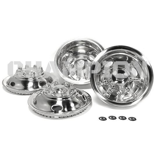 Thor RV Kaper II 8-Lug Snap-On Wheel Cover Set 16" x 6.0" 08685929 | Champion RV Parts