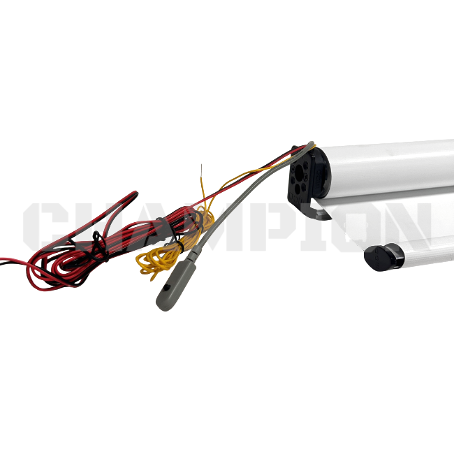 Thor RV MCD Motorized Night Shade White 48" x 36" 08685932 | Champion RV Parts