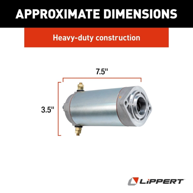Thor RV Hydraulic Leveling Jack Pump Motor Lippert 179327 | Champion RV Parts