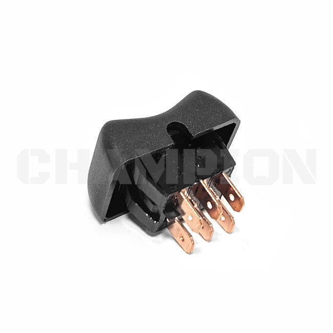 RV Rocker Switch 6-Pin, Momentary On 08685940, #0208694 – Champion