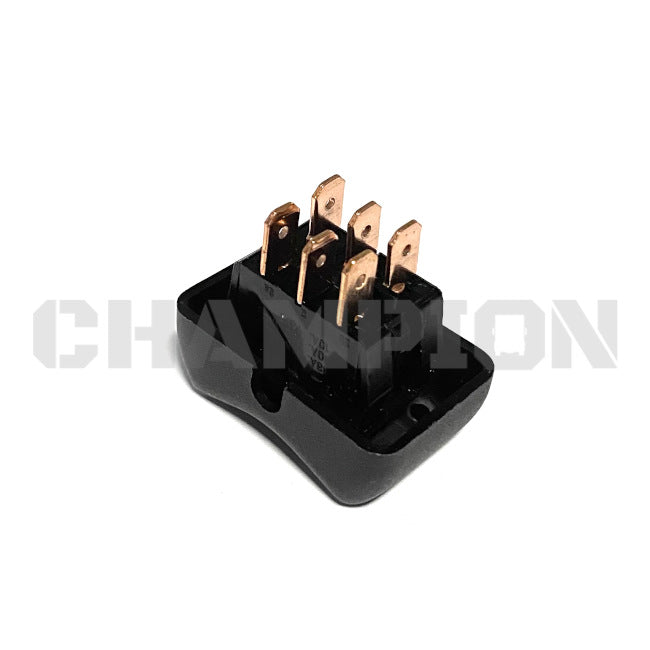 RV Rocker Switch 6-Pin, Momentary On 08685940, #0208694 – Champion