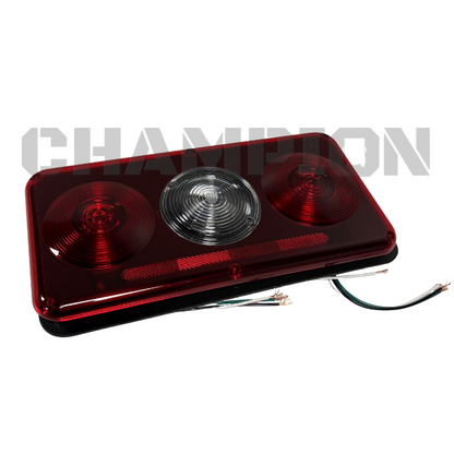 Thor RV Ultra Modern Triple Tail Light 12V 08734059 | Champion RV Parts
