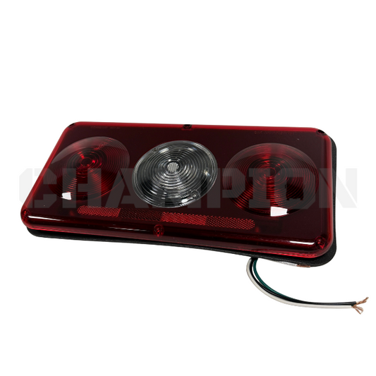 Thor RV Ultra Modern Triple Tail Light 12V 08734059 | Champion RV Parts