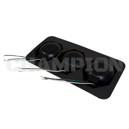 Thor RV Ultra Modern Triple Tail Light 12V 08734059 | Champion RV Parts