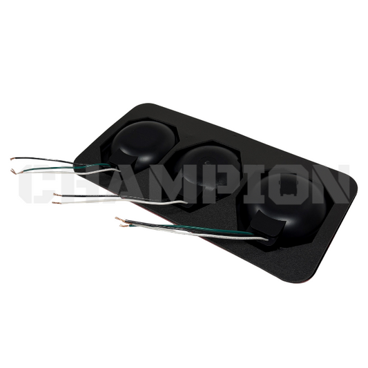 Thor RV Ultra Modern Triple Tail Light 12V 08734059 | Champion RV Parts