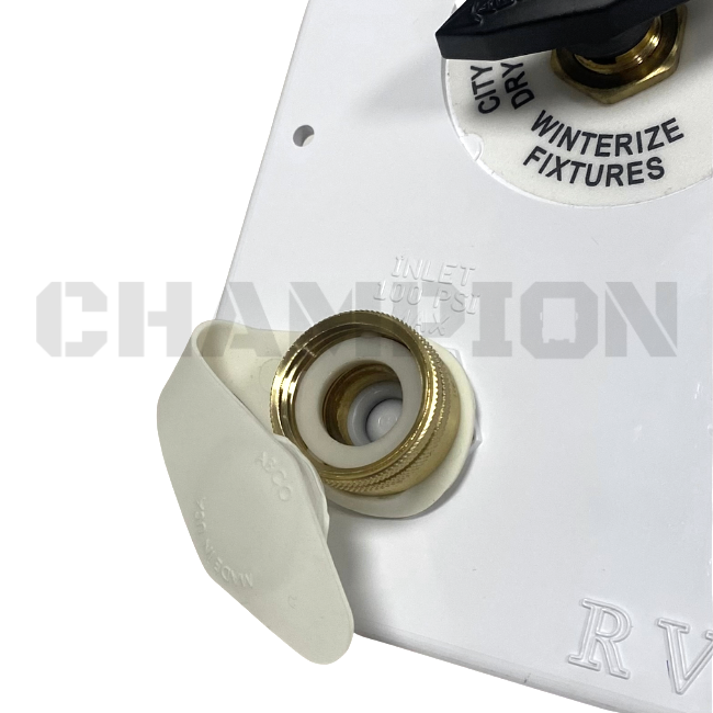 Thor RV Anderson RValve Water Service Panel 08734080