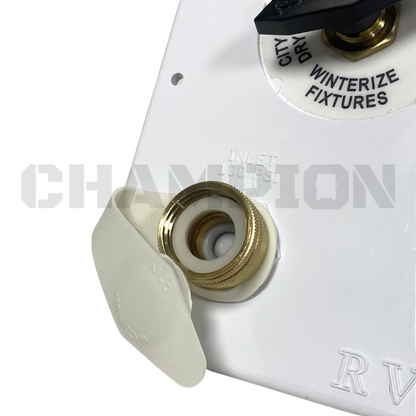 Thor RV Anderson RValve Water Service Panel 08734080