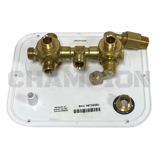 Thor RV Anderson RValve Water Service Panel 08734080