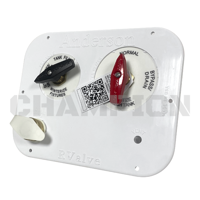 Thor RV Anderson RValve Water Service Panel 08734080
