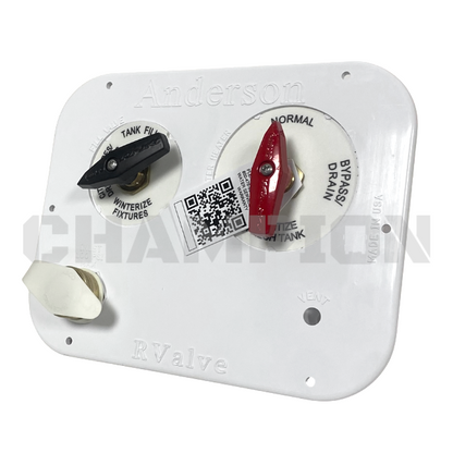Thor RV Anderson RValve Water Service Panel 08734080