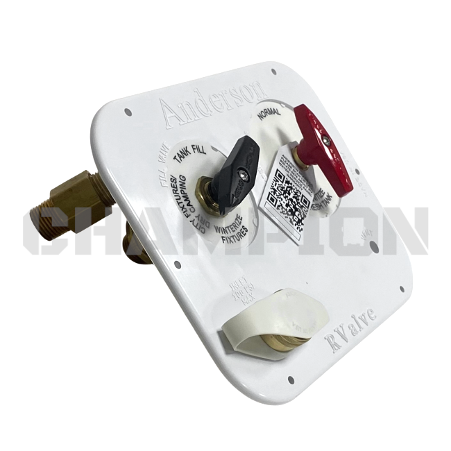 Thor RV Anderson RValve Water Service Panel 08734080