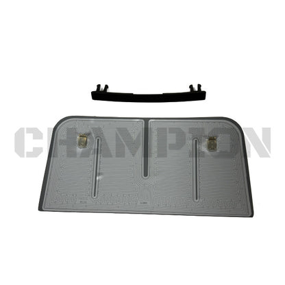 Thor RV Lower Convex Euromax Mirror 8" x 4" Heated, Velvac 709650 | Champion RV Parts