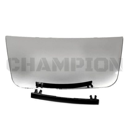 Thor RV Lower Convex Euromax Mirror 8" x 4" Heated, Velvac 709650 | Champion RV Parts