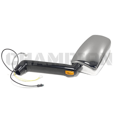 Thor RV Velvac Euromax Mirror Head Heated, Driver (LH), Chrome & Black 08734318 | Champion RV Parts