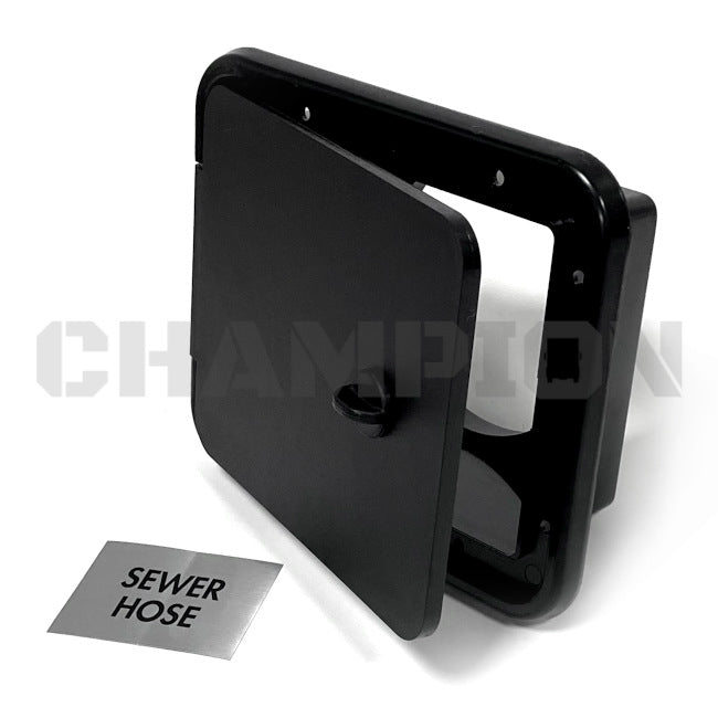 Thor RV Sewage Hose Compartment Exterior Hatch 0300078 | Champion RV Parts