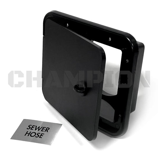 Thor RV Sewage Hose Compartment Exterior Hatch 0300078 | Champion RV Parts