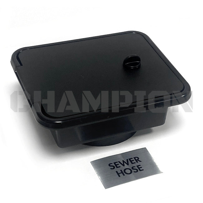 Thor RV Sewage Hose Compartment Exterior Hatch 0300078 | Champion RV Parts