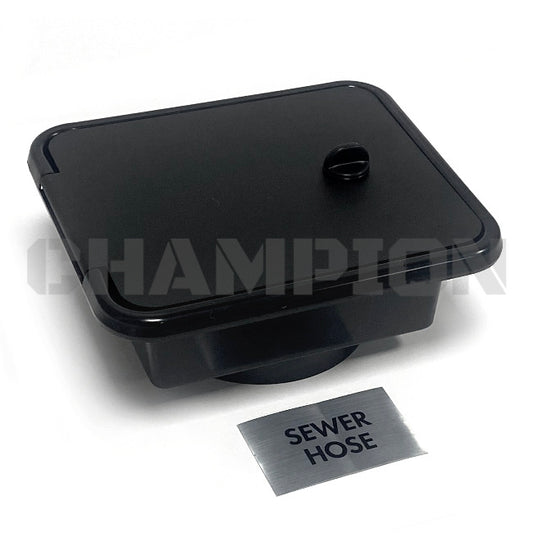 Thor RV Sewage Hose Compartment Exterior Hatch 0300078 | Champion RV Parts
