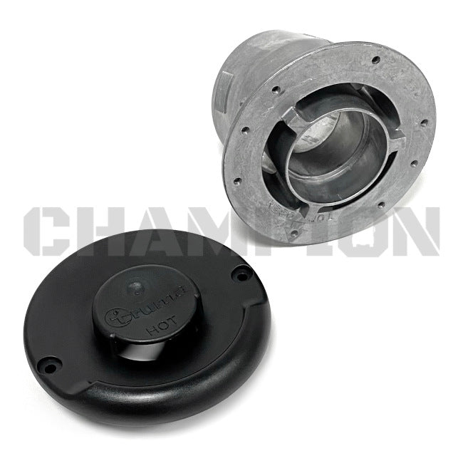Thor RV Truma Boiler Exterior Flue Cover Cowl 0446155 | Champion RV Parts