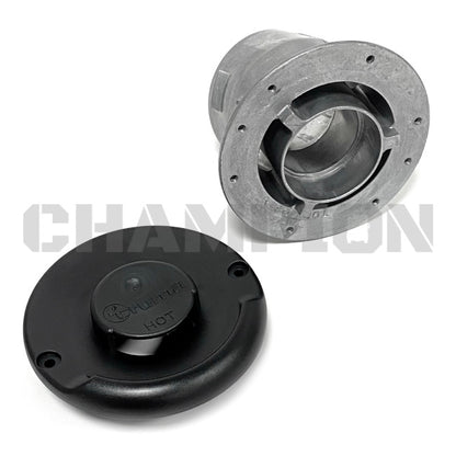 Thor RV Truma Boiler Exterior Flue Cover Cowl 0446155 | Champion RV Parts