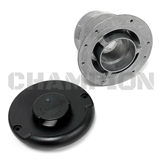 Thor RV Truma Boiler Exterior Flue Cover Cowl 0446155 | Champion RV Parts