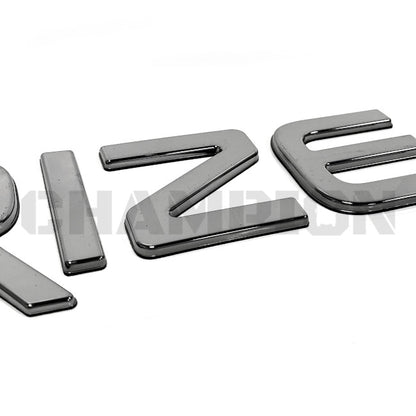 Thor Rize RV Logo Decal 11" x 4" Chrome 0475003 | Champion RV Parts