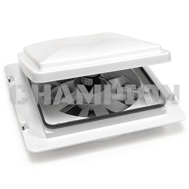 Thor RV MaxxAir Roof Vent 4-Speed Fan White MaxxFan 4301K, 0275853 | Champion RV Parts