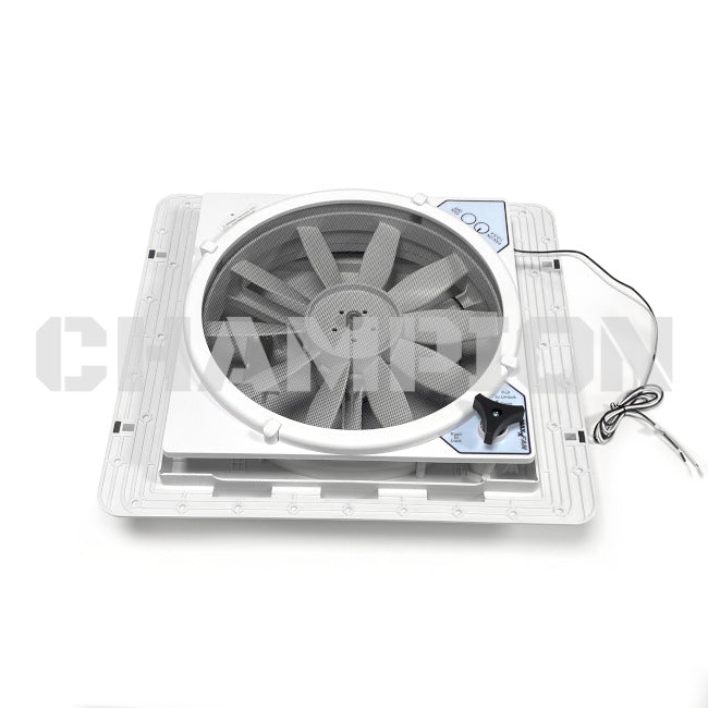 Thor RV MaxxAir Roof Vent 4-Speed Fan White MaxxFan 4301K, 0275853 | Champion RV Parts