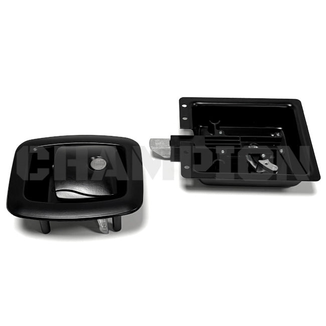 Thor RV Baggage Door Lock Assembly GL391 Black 0409414 | Champion RV Parts