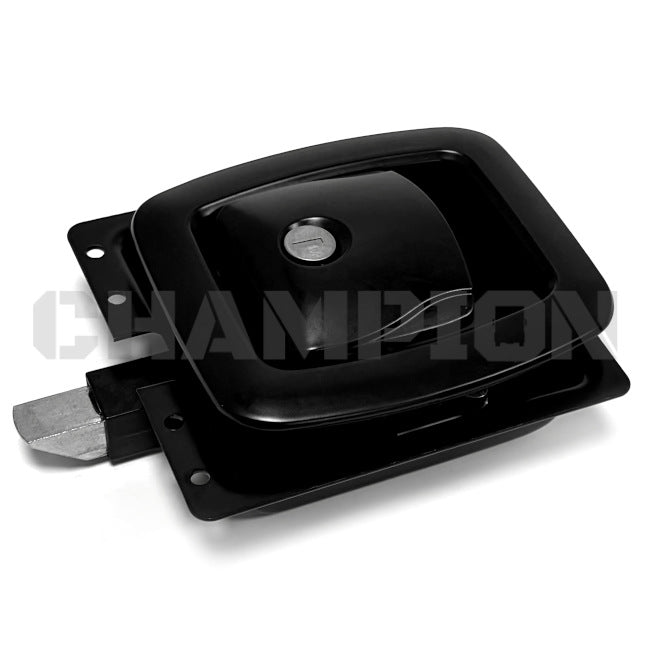 Thor RV Baggage Door Lock Assembly GL391 Black 0409414 | Champion RV Parts
