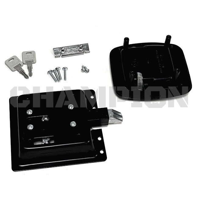 Thor RV Baggage Door Lock Assembly GL391 Black 0409414 | Champion RV Parts