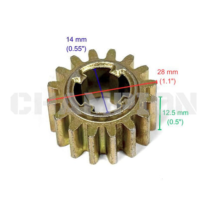 Thor RV Gear 16-Tooth for In-Wall Slide Out 0239216 | Champion RV Parts