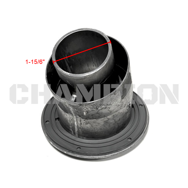 Thor RV Wall Cowl Flue Kit for Truma Boiler 0518747 | Champion RV Parts