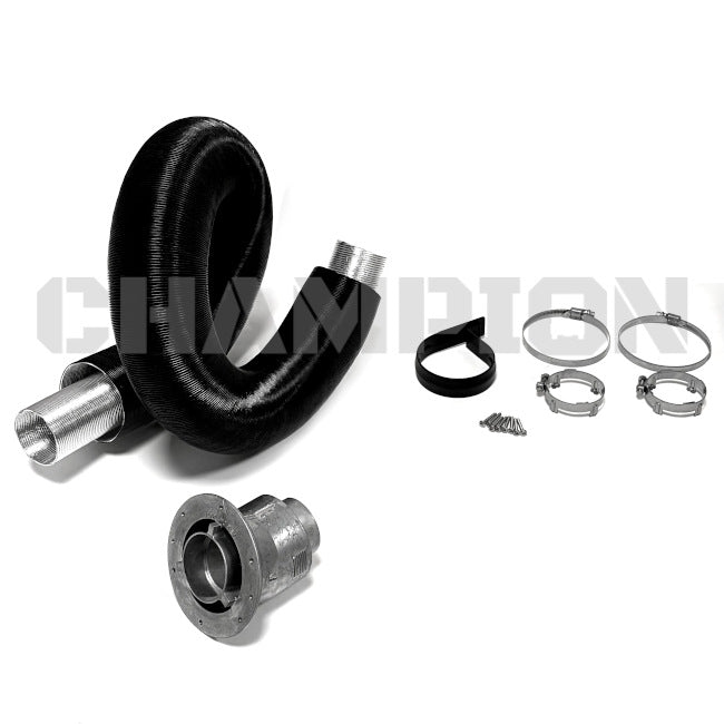 Thor RV Wall Cowl Flue Kit for Truma Boiler 0518747 | Champion RV Parts