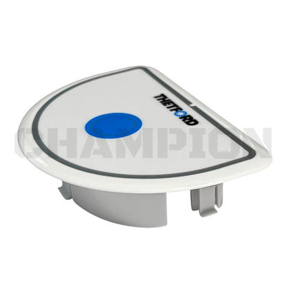 Thor RV Thetford Toilet Flush Button / Control Panel Cover 0524765 | Champion RV Parts
