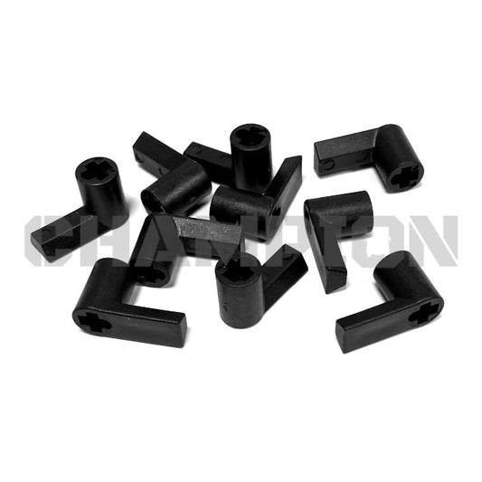 10-Pack Thor RV Widow Screen Retention Clip Black 08657482 | Champion RV Parts