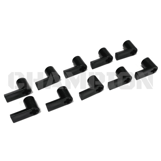 10-Pack Thor RV Widow Screen Retention Clip Black 08657482 | Champion RV Parts