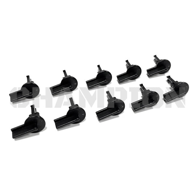 10-Pack Thor RV Window Screen Retention Knob Black 08657483 | Champion RV Parts