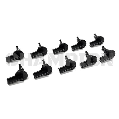 10-Pack Thor RV Window Screen Retention Knob Black 08657483 | Champion RV Parts