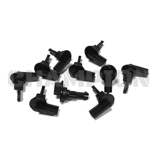 10-Pack Thor RV Window Screen Retention Knob Black 08657483 | Champion RV Parts