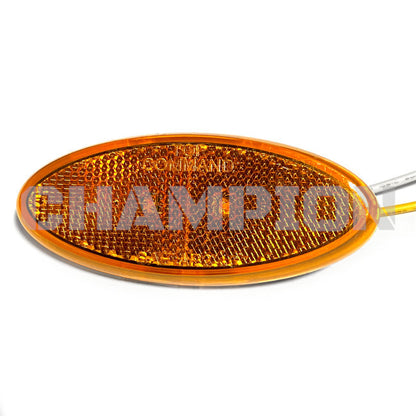 Thor RV LED Clearance Light Amber Oval 08420434 | Champion RV Parts