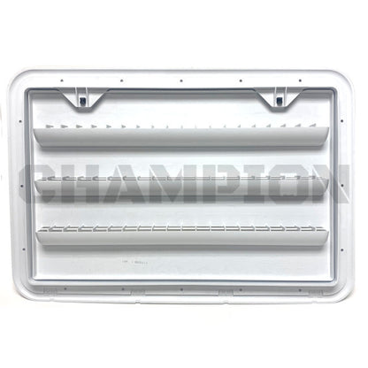RV Norcold Refrigerator Sidewall Vent White 621156PW | Champion RV Parts