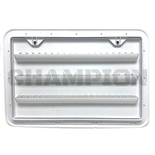 RV Norcold Refrigerator Sidewall Vent White 621156PW | Champion RV Parts